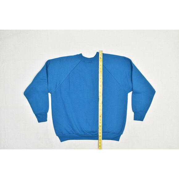 Vintage Fruit of the Loom Sweatshirt Mens Large Crewneck Pullover 90s USA Blend - Picture 5 of 8